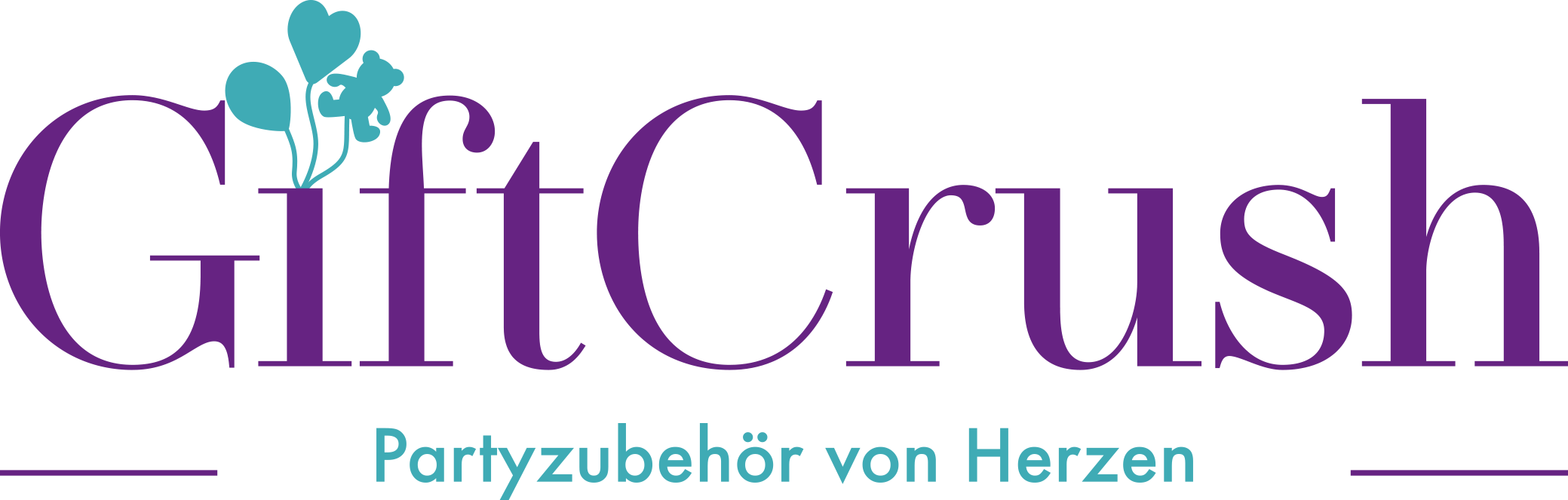 GiftCrush – Partyzubehör von Herzen
