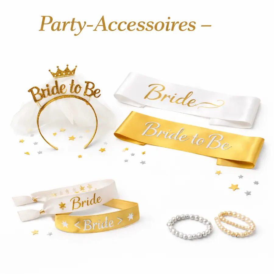 Party-Accessoires für Feiern