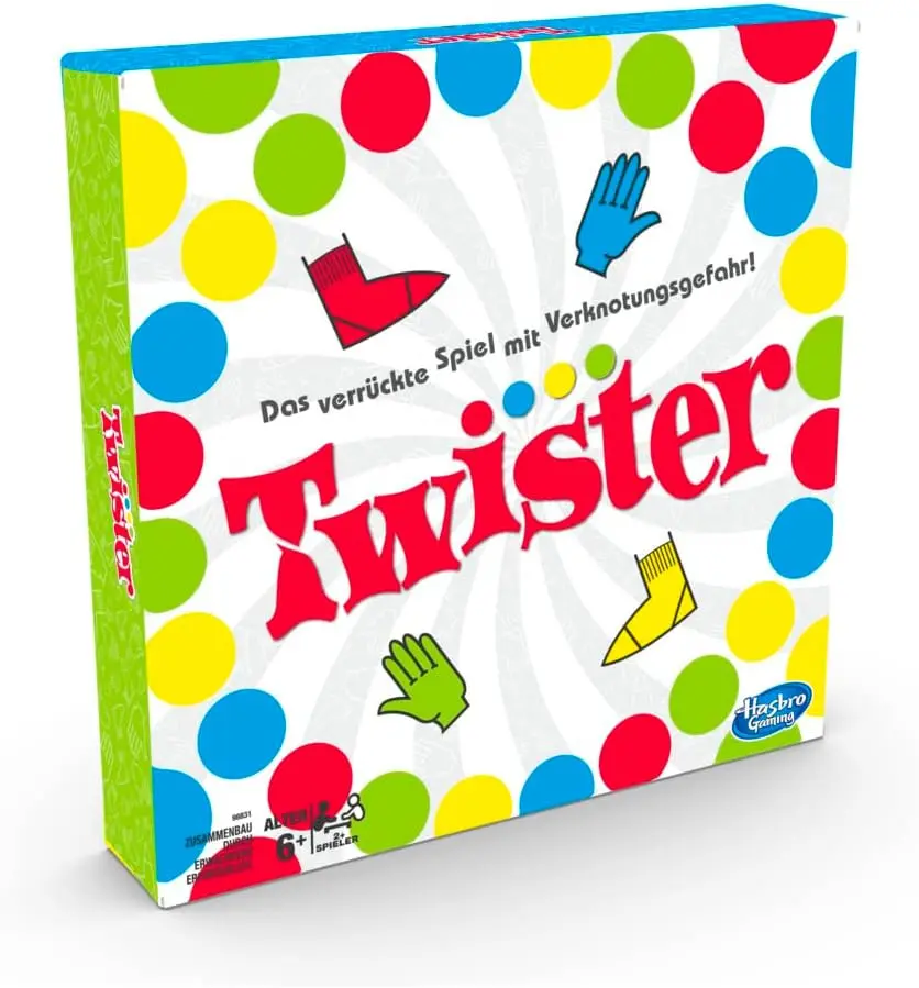 Twister Partyspiel