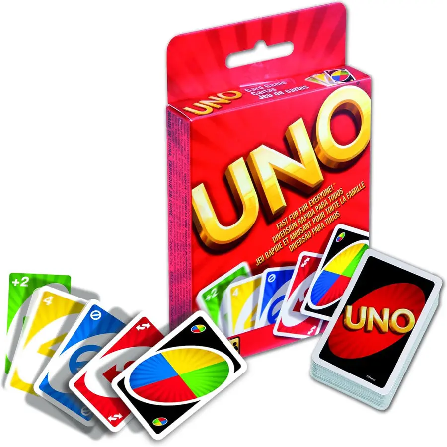UNO Kartenspiel aus dem GiftCrush Sortiment